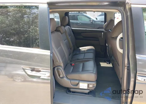 2015 Honda Odyssey Ex-L z USA, uszkodzony, nr VIN 5FNRL5H66FB038542